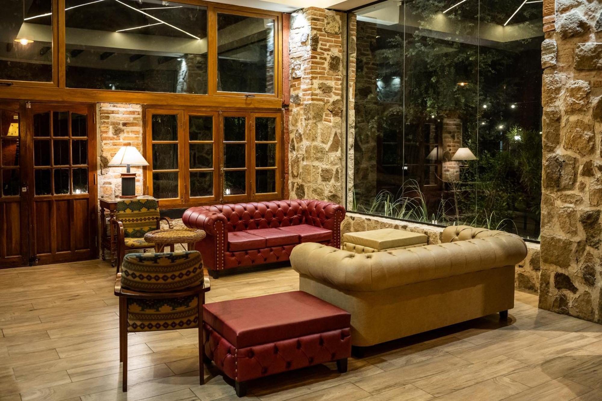 Los Espinillos Hotel Y Spa Вілья-Карлос-Пас Екстер'єр фото