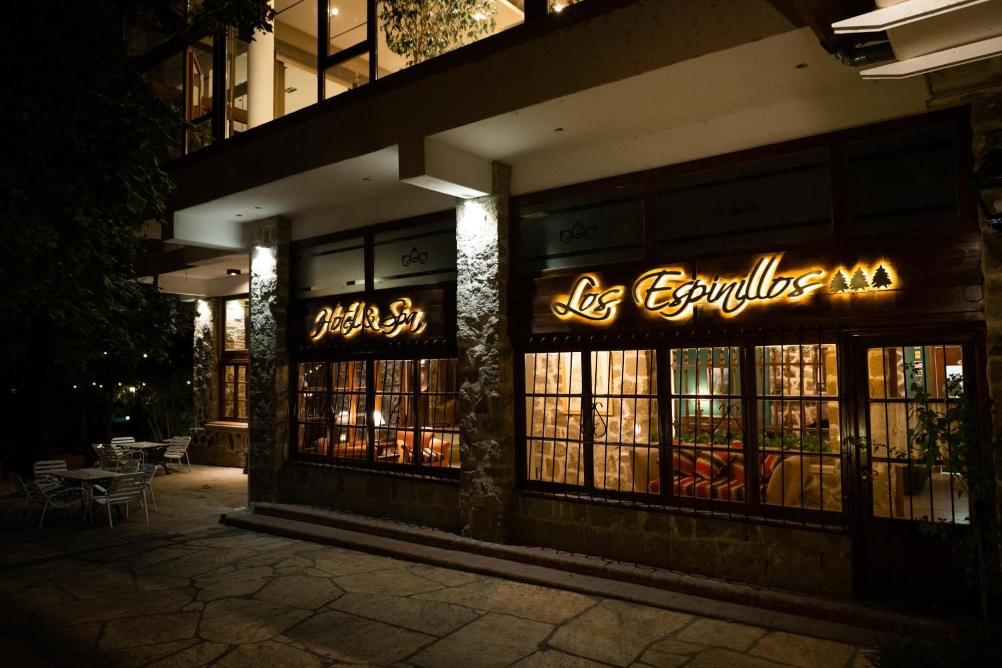 Los Espinillos Hotel Y Spa Вілья-Карлос-Пас Екстер'єр фото