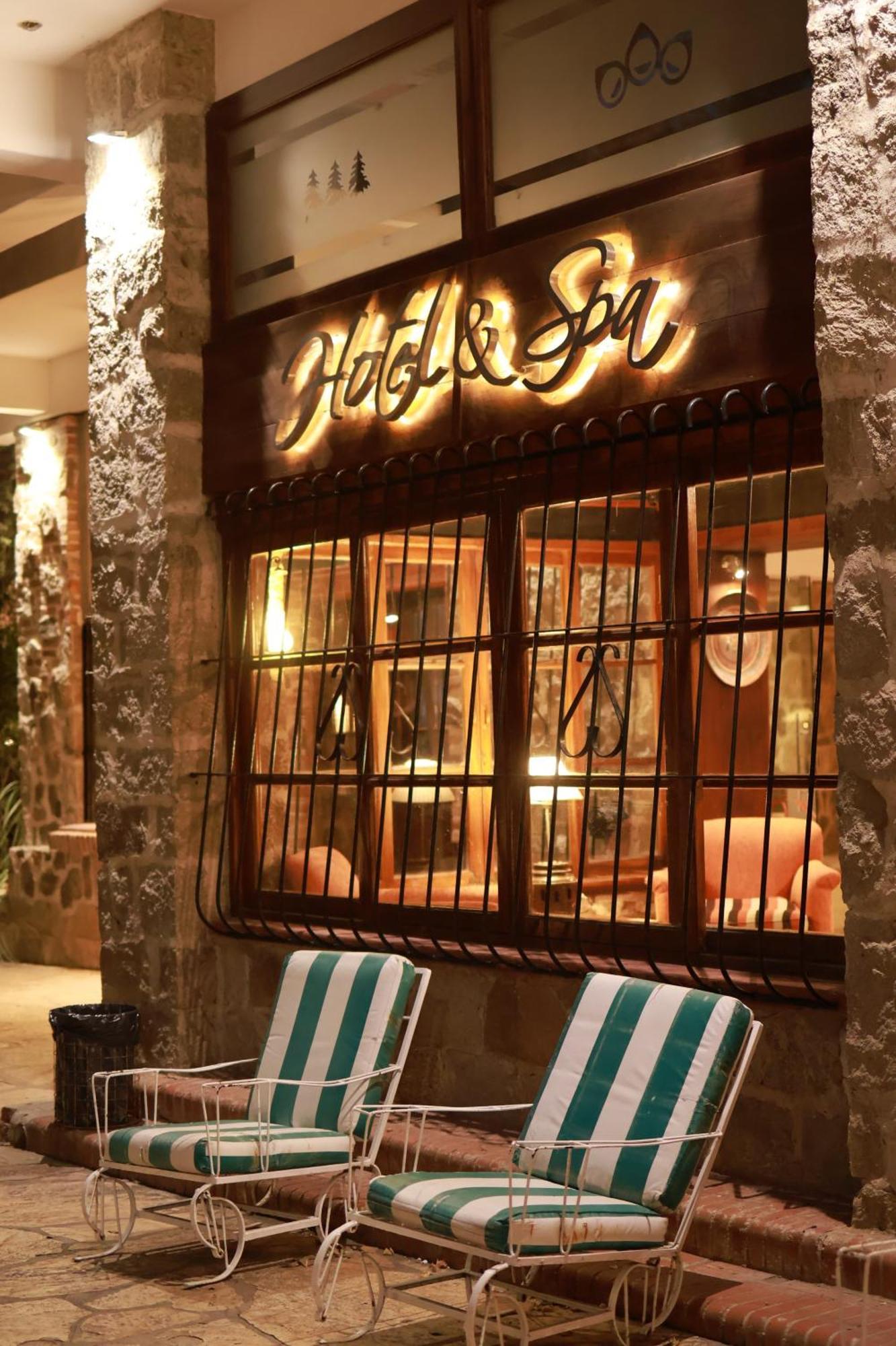 Los Espinillos Hotel Y Spa Вілья-Карлос-Пас Екстер'єр фото