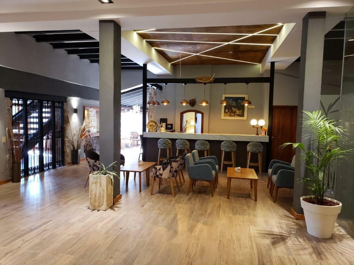 Los Espinillos Hotel Y Spa Вілья-Карлос-Пас Екстер'єр фото