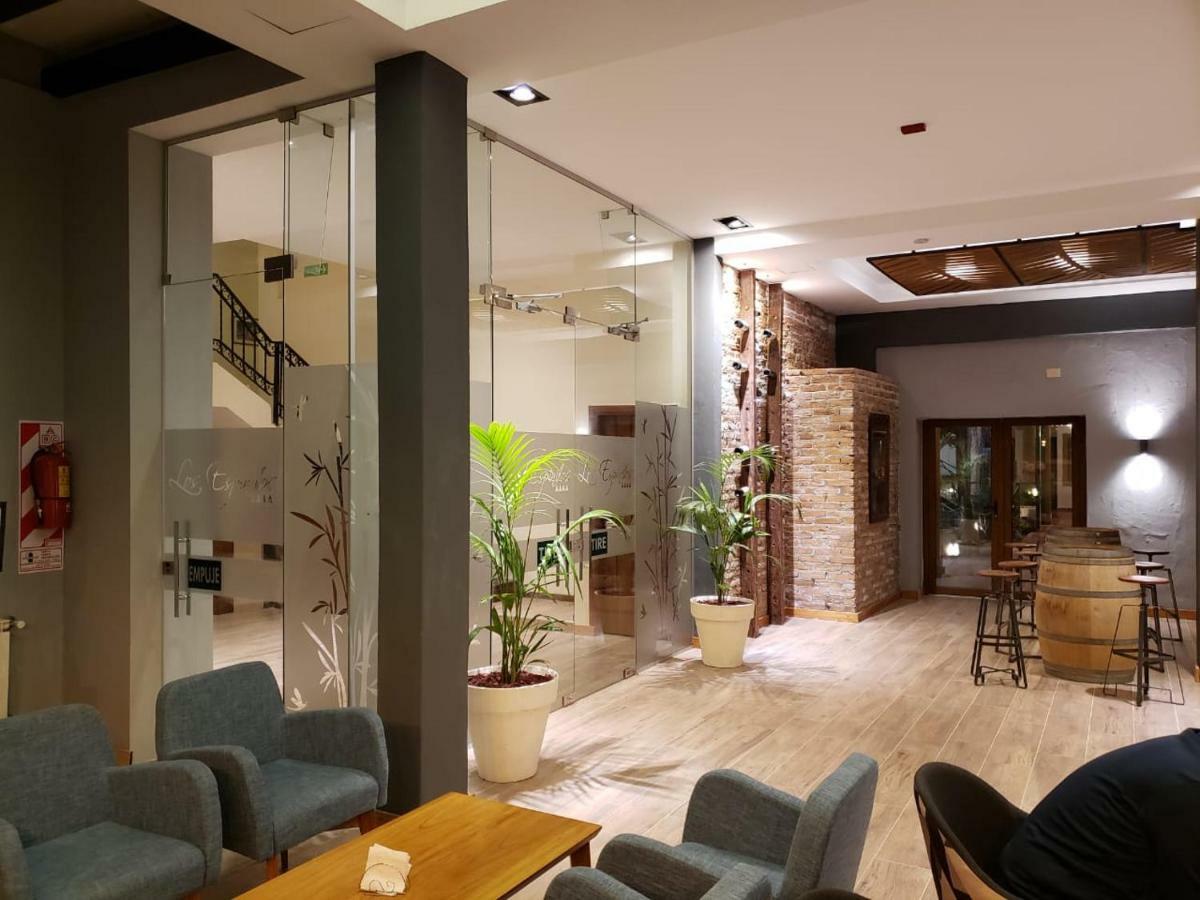 Los Espinillos Hotel Y Spa Вілья-Карлос-Пас Екстер'єр фото